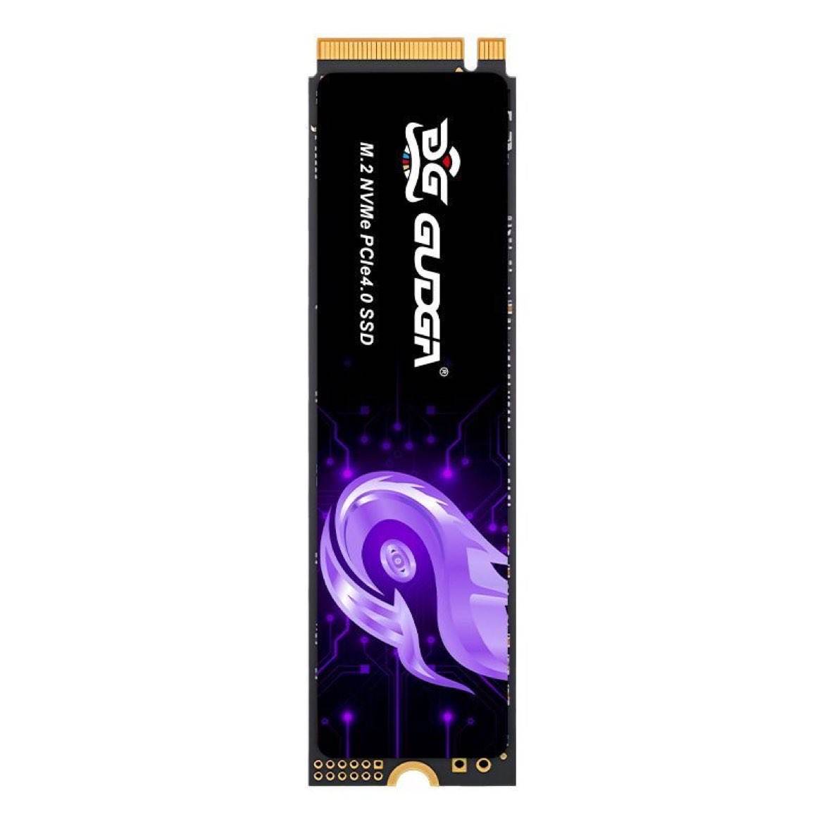 百亿补贴：固德佳GXF-Q M.2 NVMe 1TB PCIe4.0 兼容PS5固态硬盘SSD 长江颗粒 299元（