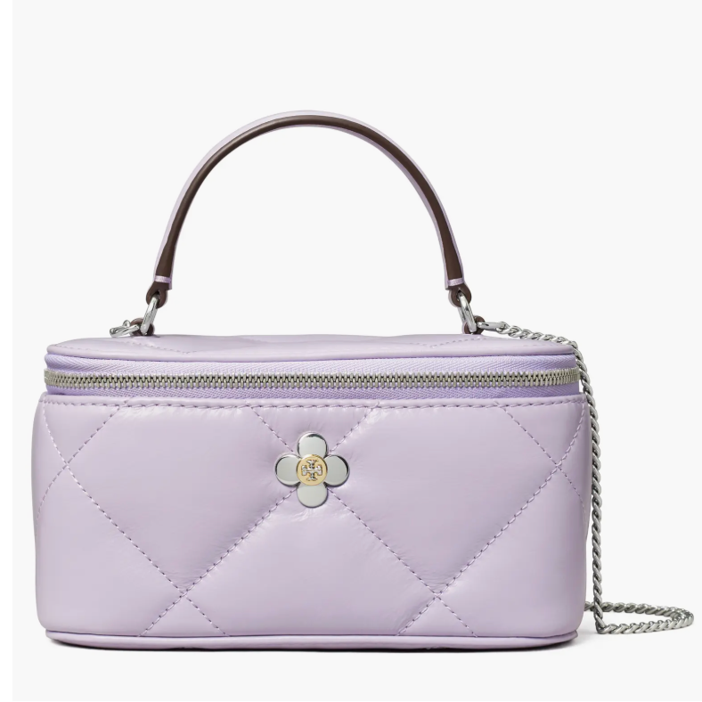 Tory Burch Kira Clover Diamond 湯麗柏琦化妝包 7折 $313.6（約2259.8元）