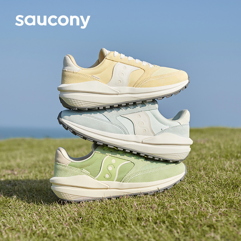 saucony 索康尼 女子休闲鞋 S79040 339元包邮（需用券）