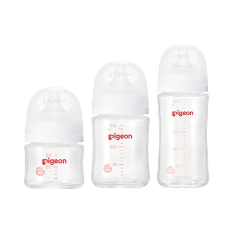 Pigeon 贝亲 第3代宽口径母乳实感 隔热玻璃奶瓶 160ml 60.24元（需买3件，需用