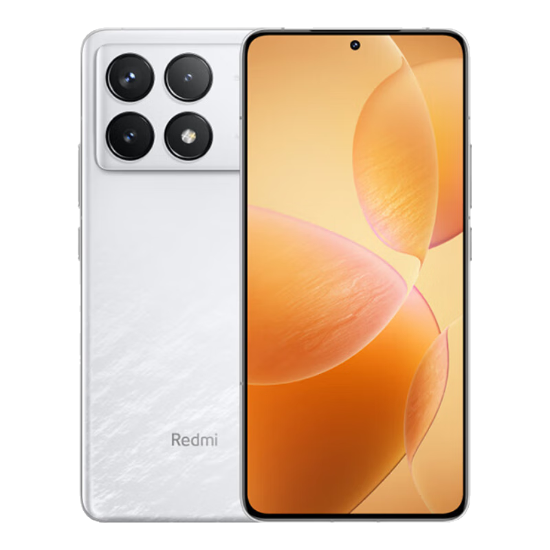 小米Redmi K70 Pro 第三代骁龙8小米澎湃OS 12GB+512GB 晴雪 红米5G手机 SU7小米汽车