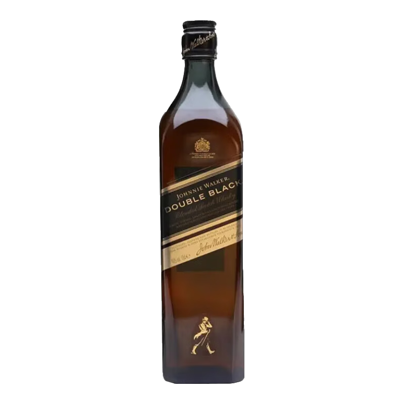 plus会员：尊尼获加（JOHNNIE WALKER）深邃醇黑苏格兰调和型威士忌 1000ml 进口