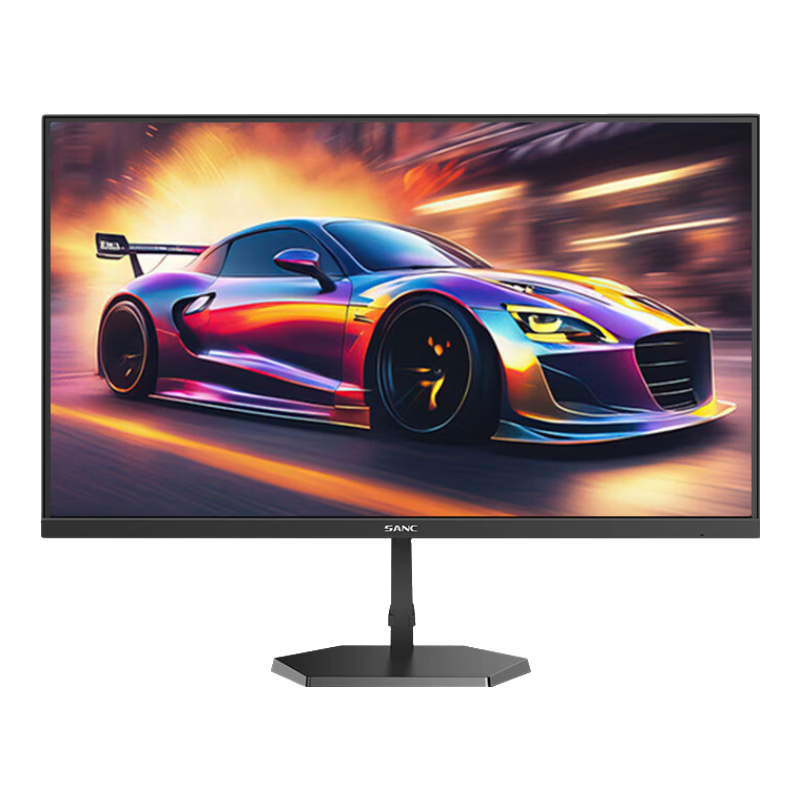 再降价、PLUS会员：SANC 盛色 27英寸 2K 原生180Hz Fast IPS 1ms 广色域10bit 小夜灯