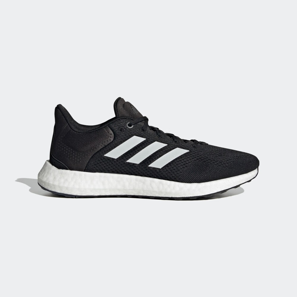 adidas 阿迪达斯 Pureboost 21 男子跑鞋 GY5095 黑色 41 321.42元（需买2件，需用券）