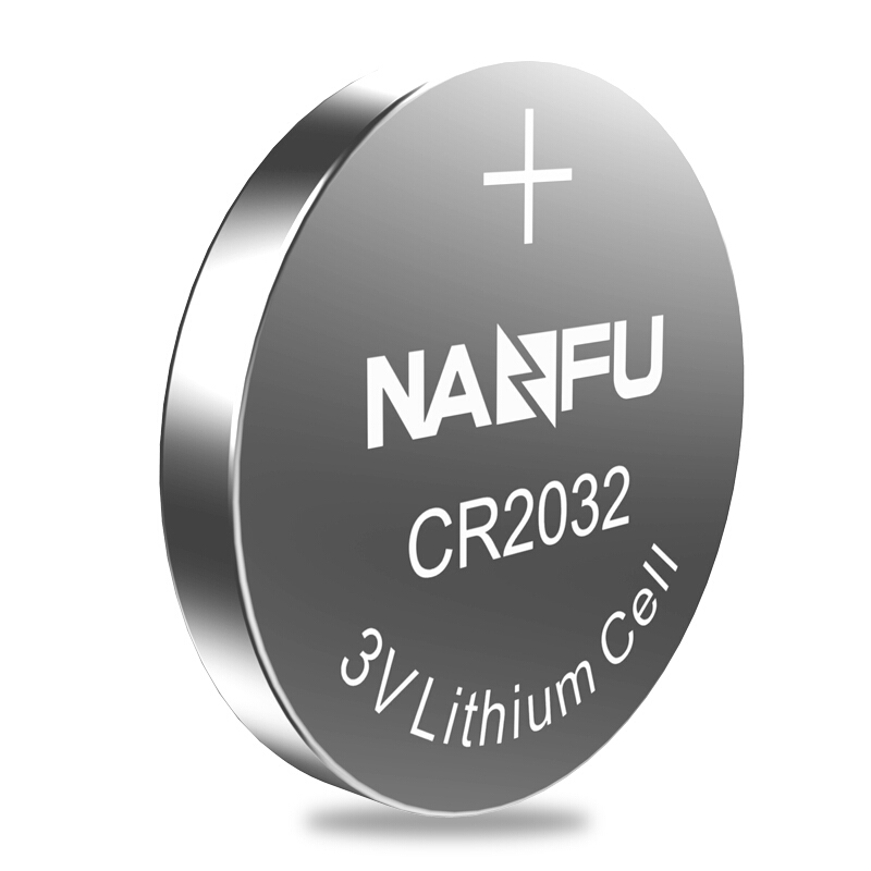 NANFU 南孚 CR2032 纽扣锂电池 3V 3.9元