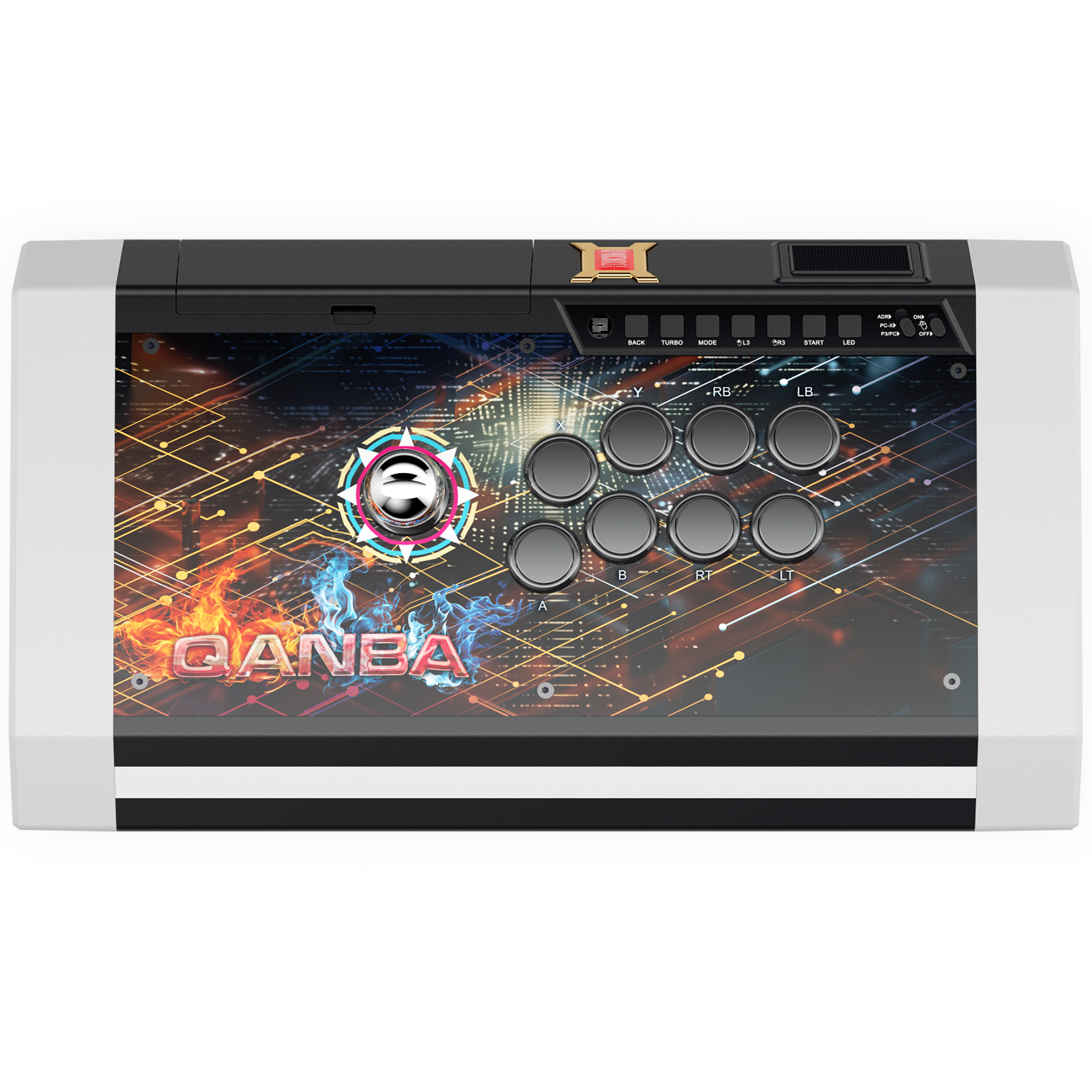 QANBA 拳霸 Q3-PS4-01 黑曜石 街机游戏摇杆 749元（需用券）