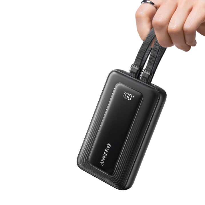 百亿补贴：Anker 安克 A1680 zolo旅行充电宝 黑色 10000mAh 30W 112.2元