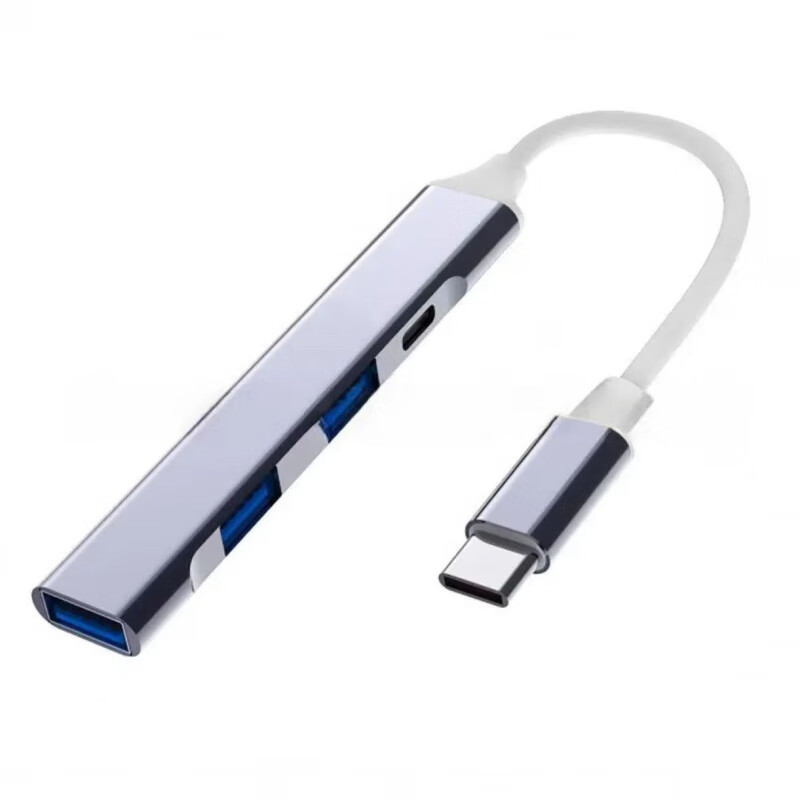 棕巢一品 USB3.0扩展器typec电脑u盘转换接口延长笔记本分线器 9.86元（需用券