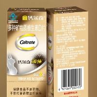 Caltrate 钙尔奇 金钙尔奇 多种矿物质维生素D3钙 60片 25元+plus免运费(需用券）