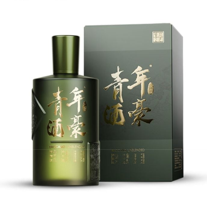 PLUS会员：谷小酒 青年酒豪系列 翡绿浓香型纯粮白酒 42度 600mL 1瓶 28.61元包