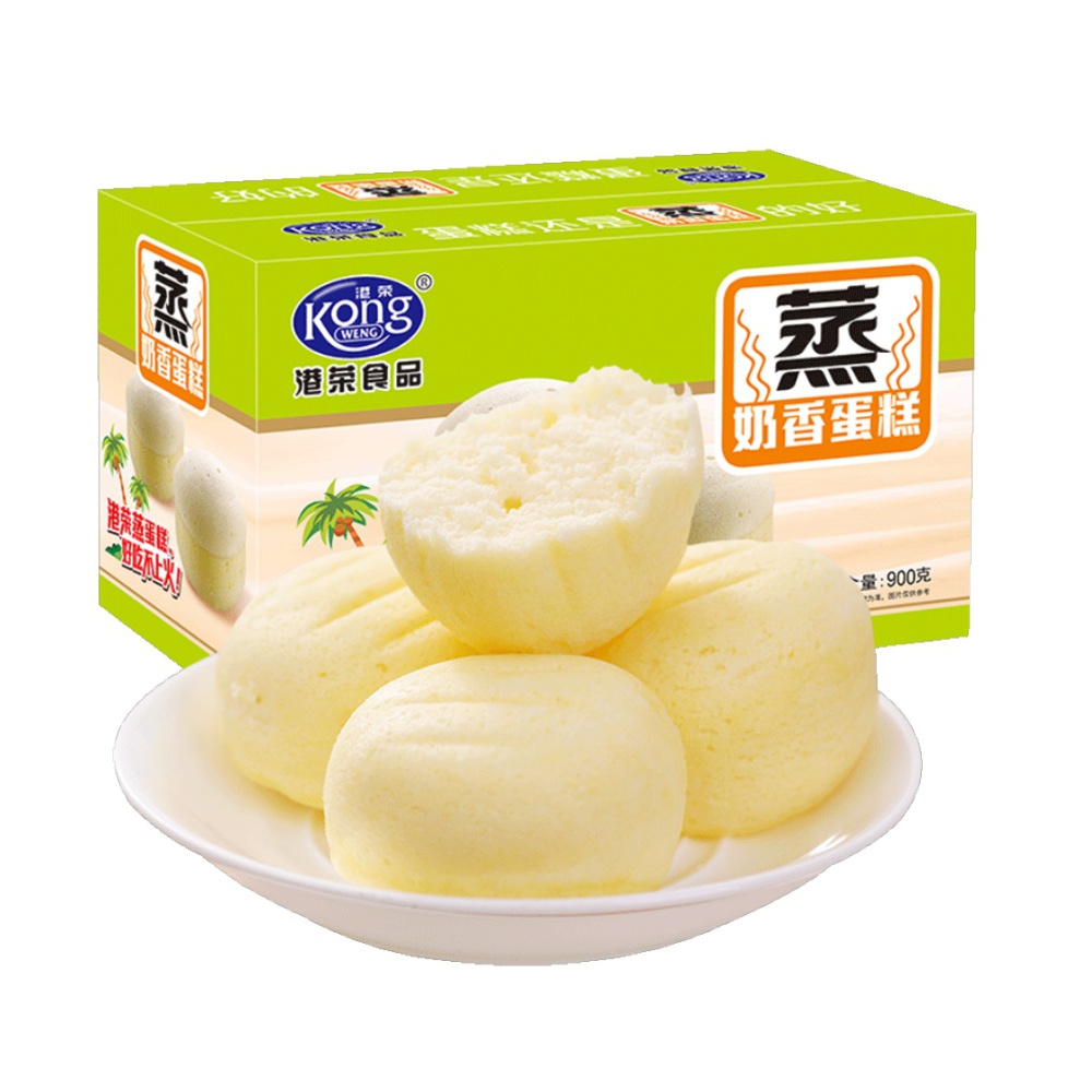 Kong WENG 港荣 蒸椰香蛋糕 900g 35.9元