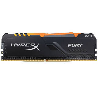 kingston 金士顿 fury系列 16gb ddr4 2666 台式机内存条 565元