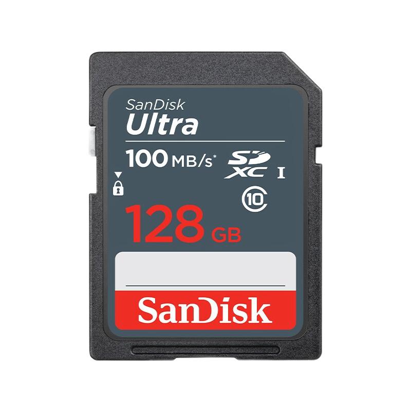 SanDisk 闪迪 至尊高速系列 升级款 SD存储卡 128GB（UHS-I、C10） 79.9元（需用券