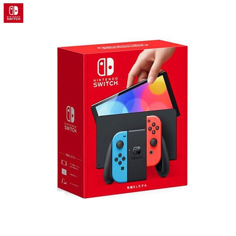 百亿补贴：Nintendo 任天堂 Switch 掌上游戏机 OLED 便携体感掌机 1538.1元