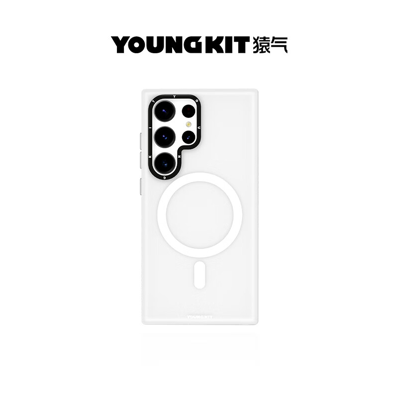 YOUNGKIT 猿气 适用于samsung三星S24Ultra磁吸手机壳保护套S24+全包防摔防指纹手