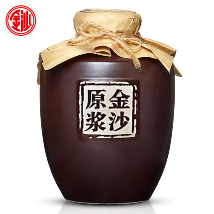 预售:金沙原浆金 5斤大坛53度酱香型白酒 2500ml