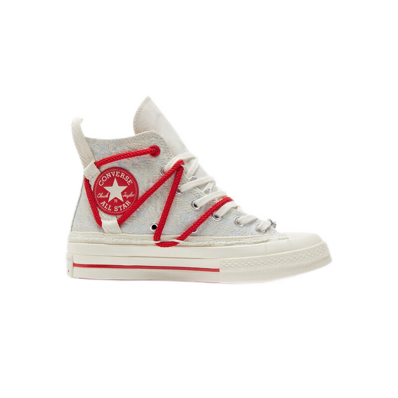 PLUS会员：Converse 匡威 星运龙纹拼接Chuck70休闲鞋 A08701C A08700C 424.05元包邮（