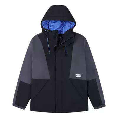 骆驼 夹棉冲锋衣 潮流拼撞色 棉服外套男女户外防水登山服 246.05元（需领券