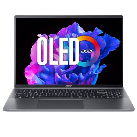 百亿补贴：acer 宏碁 非凡Go 16英寸笔记本电脑（i5-13500H、16GB、512GB） 4468元（