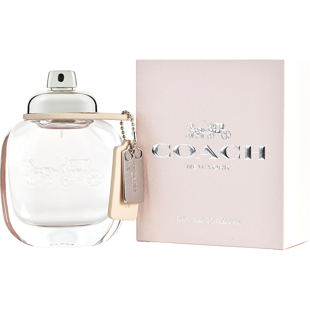 COACH 蔻驰 New York 女士淡香水 EDT 50ml 4.7折 $30.79