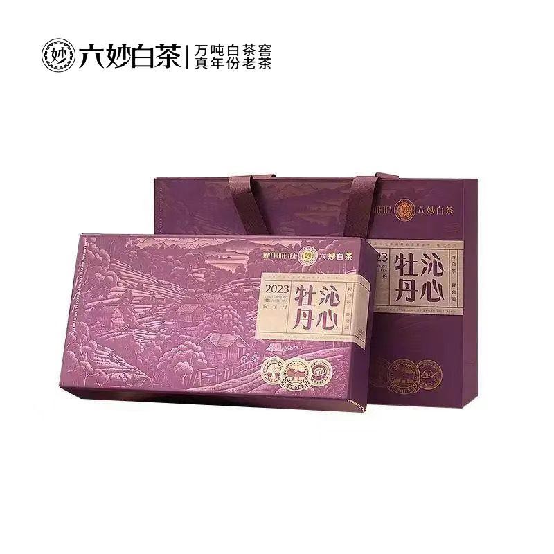 六妙 白茶福鼎白茶2023一级白牡丹散茶100g 115.5元（需用券）