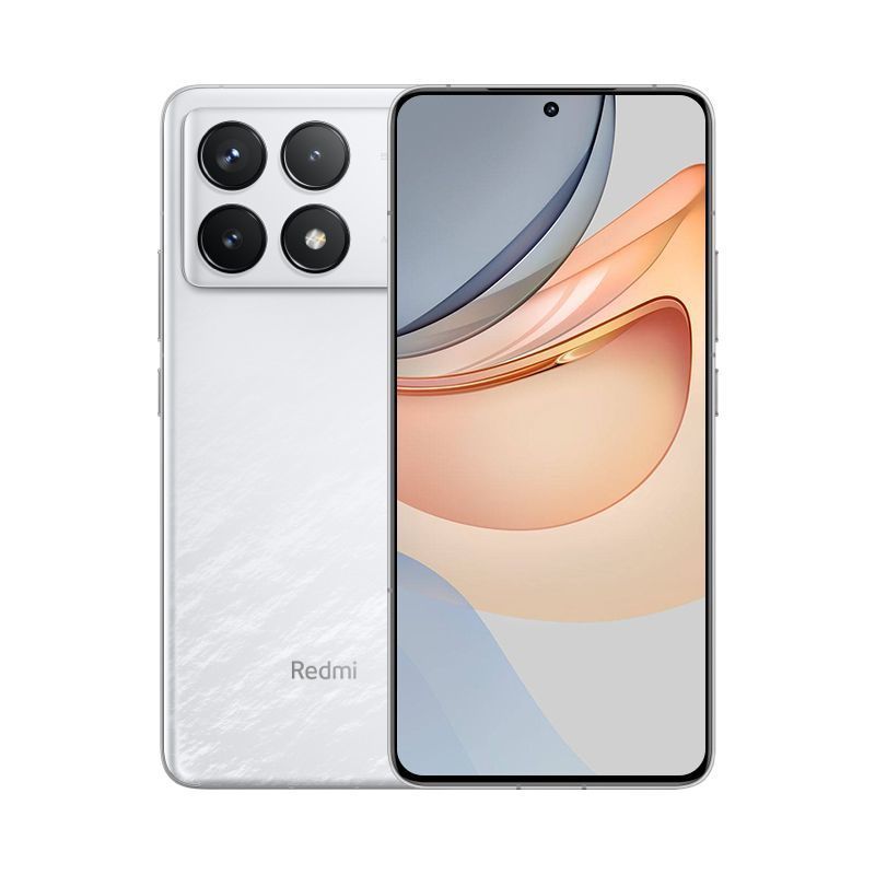 Redmi 红米 K70 第二代骁龙8芯片 2K中国屏 120W快充 小米澎湃OS系统 12GB+256GB 墨