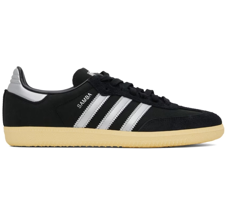 ADIDAS ORIGINALS 黑色 Samba OG 运动鞋 8折 $96（约676元）