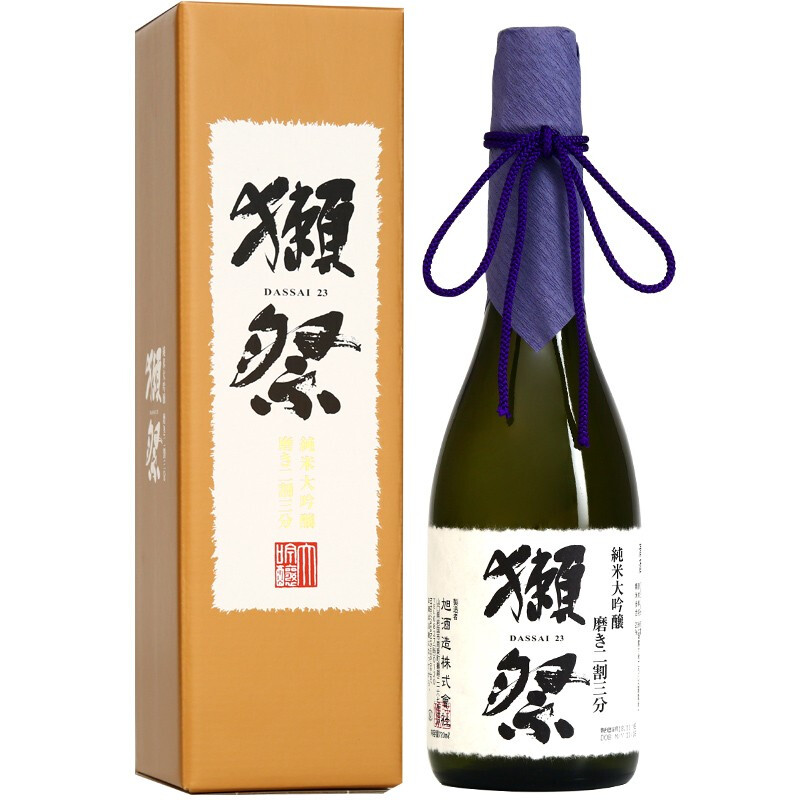 DASSAI 獭祭 23 二割三分 纯米大吟酿 720ml 单瓶装 378.1元（需用券）