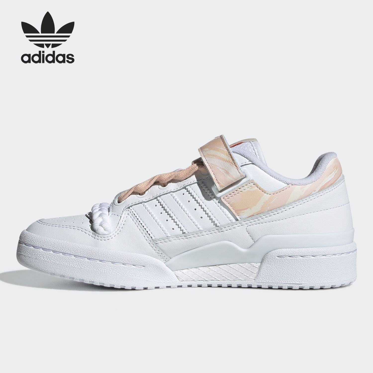 adidas 阿迪达斯 官方正品三叶草休闲女子低帮轻便运动鞋 GY6984 849元