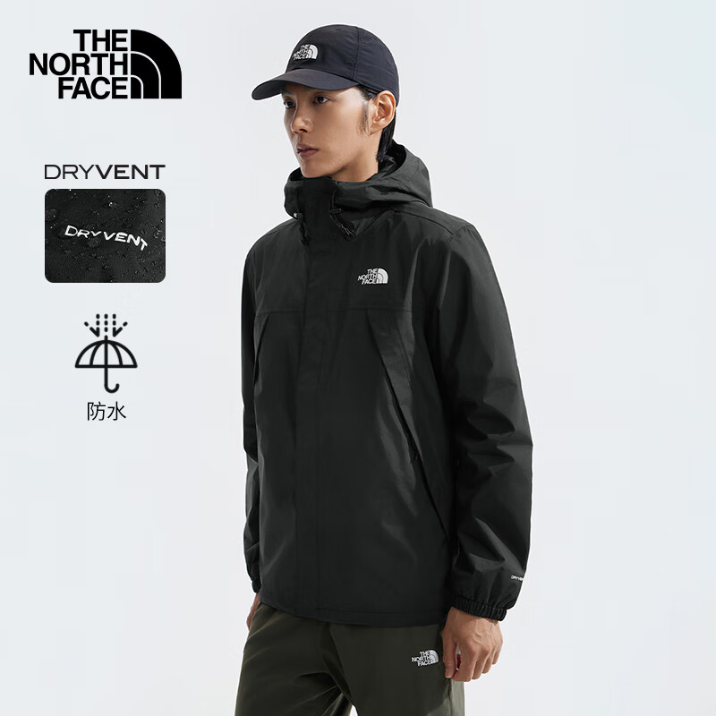 THE NORTH FACE 北面 男款户外冲锋衣 7QOH ￥1038