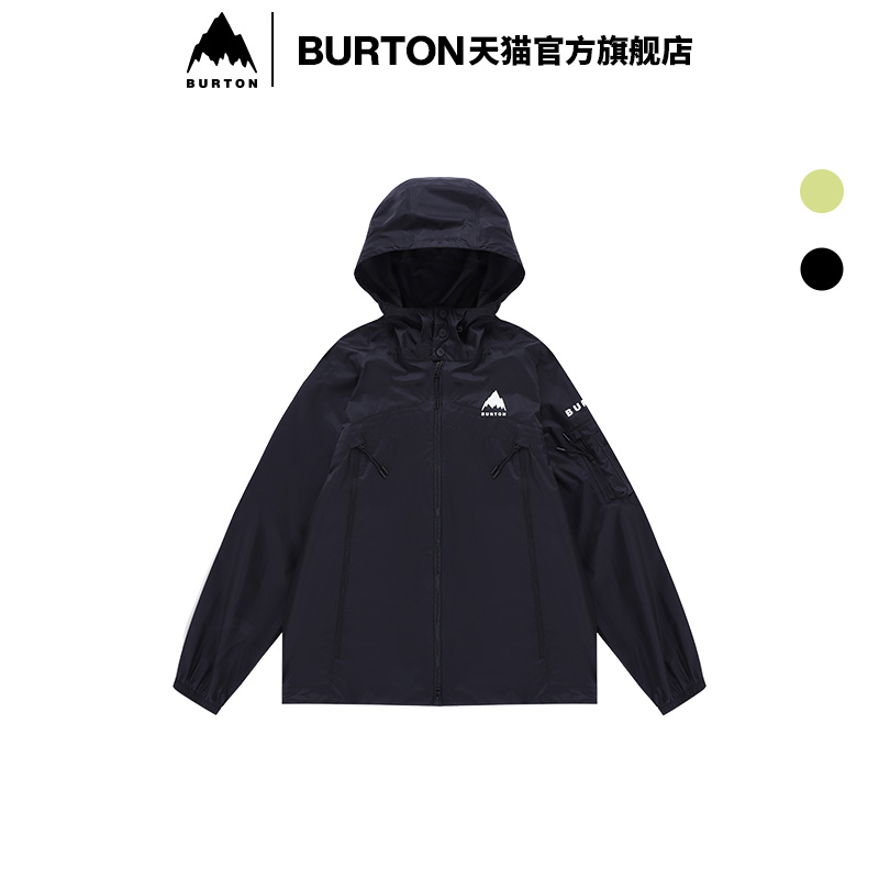 BURTON 伯顿 AIZAWA春夏户外系列男士SPROUT DRYRIDE连帽夹克888005 1103.7元