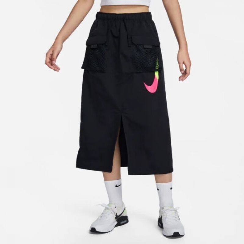 NIKE 耐克 女装 新款运动休闲气质百搭开叉半身裙HJ1513-010 314元（需用券）