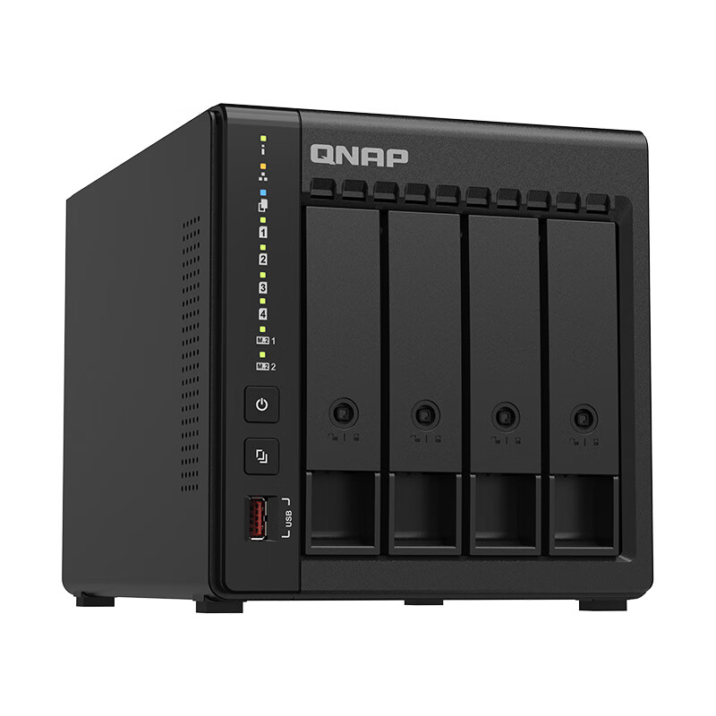 QNAP 威联通 TS-466C 四盘位NAS（奔腾N6005、8GB） 2899元包邮（双重优惠）