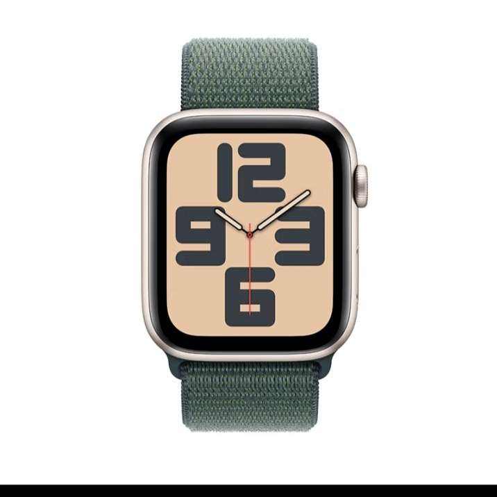 Apple/苹果 Watch SE 智能手表GPS款44毫米星光色铝金属MXFG3CH/B 1849元（需领券）