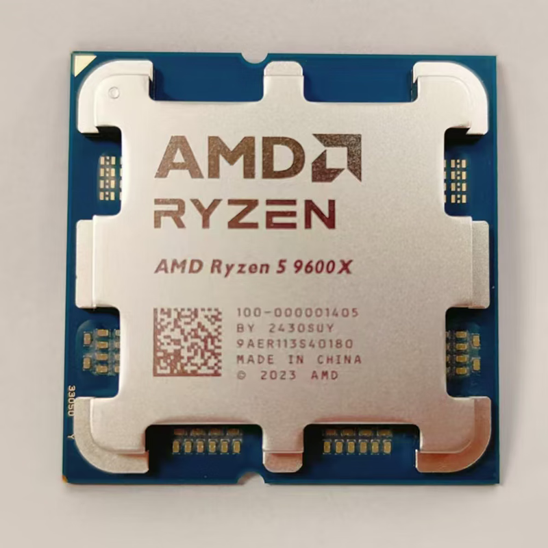 plus:AMD 9000系列震撼来袭 全新正品三年质保 R5 9600X全新散片 1264元（需领券）