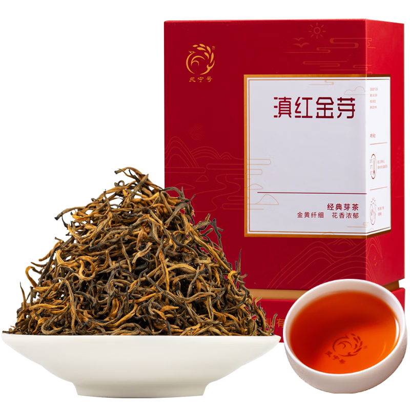 凤宁号 滇红茶 盒装250g 450元（需用券）