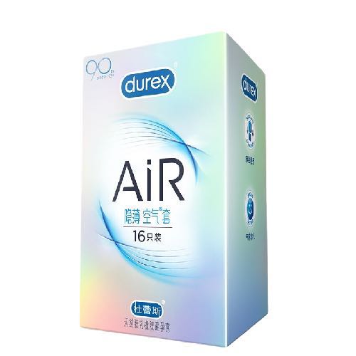 durex 杜蕾斯 AiR系列 隐薄空气安全套 16只 109.9元（需买3件，共329.7元，双重