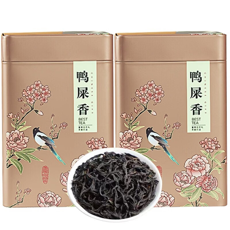 映妙 凤凰茶乌龙茶单枞鸭屎香 250g/罐 39.38元（需买2件，需用券）