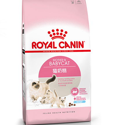 ROYAL CANIN 皇家 BK34离乳期幼猫奶糕 2kg 147.06元