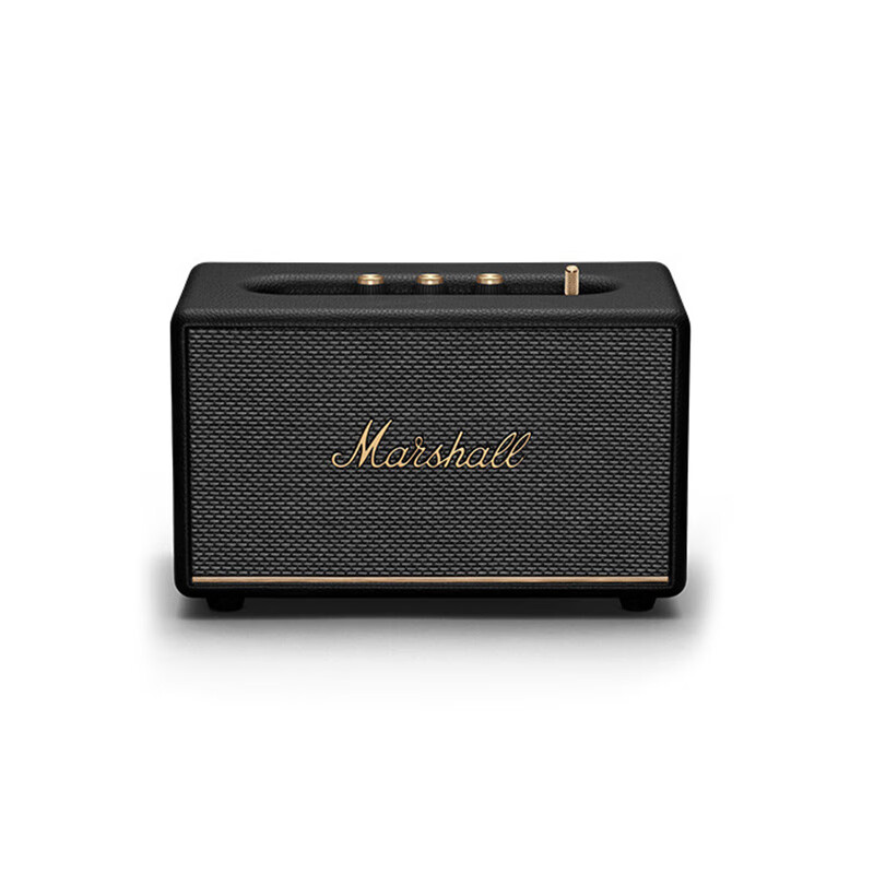 Marshall 马歇尔 ACTON III 居家 蓝牙音箱 黑色 1514.93元（需用券）