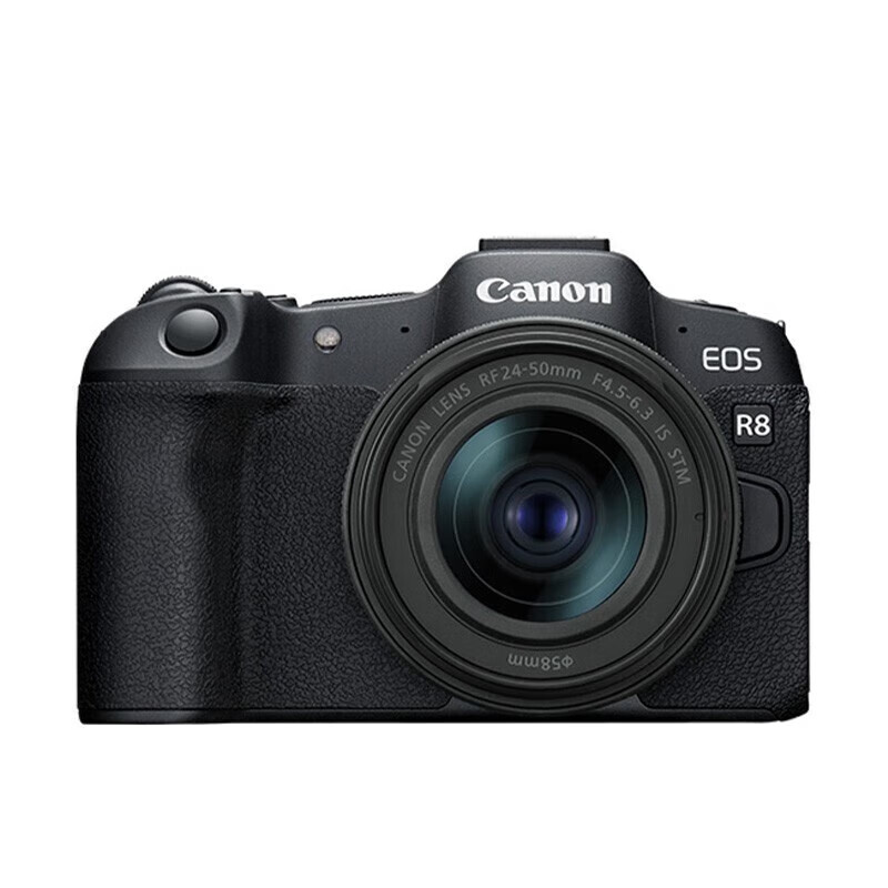 Canon 佳能 R8全画幅微单相机高清旅游数码摄影摄像eos r8 9014.17元