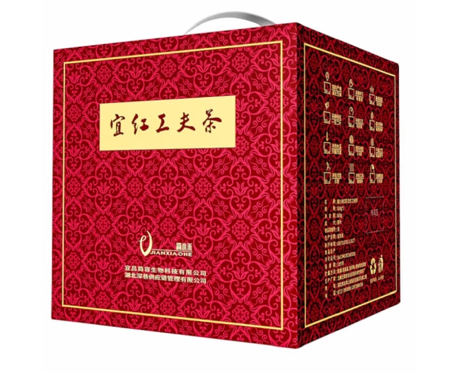 简小禾 特级金骏眉 宜红功夫茶 桶装礼盒 500g 46.99元（需用券）