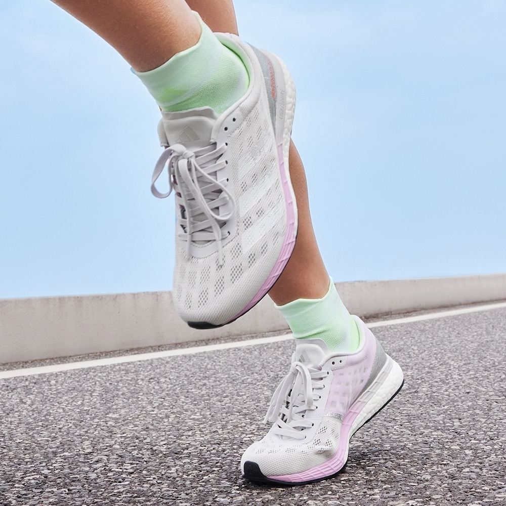 adidas 阿迪達斯 官網 adidas adizero Boston 9 m 男子跑步運動鞋EG4657 369元（需用券