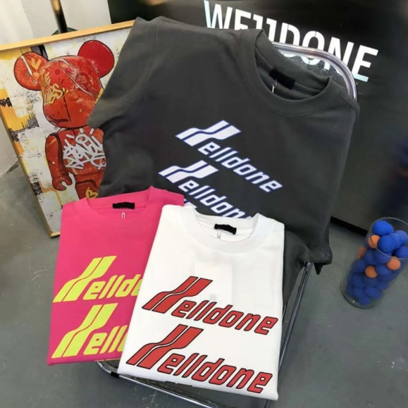SSENSE：We11done 服飾熱賣 超多明星同款 趙露思同款T恤 $142 低至5折