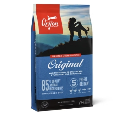 Orijen 渴望 狗粮 全价犬粮 原味鸡肉11.4kg*2包 1551.9元（需用券）