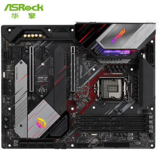 华擎(asrock) z490 pg velocita主板(intel z490/lga 1200) 1979元