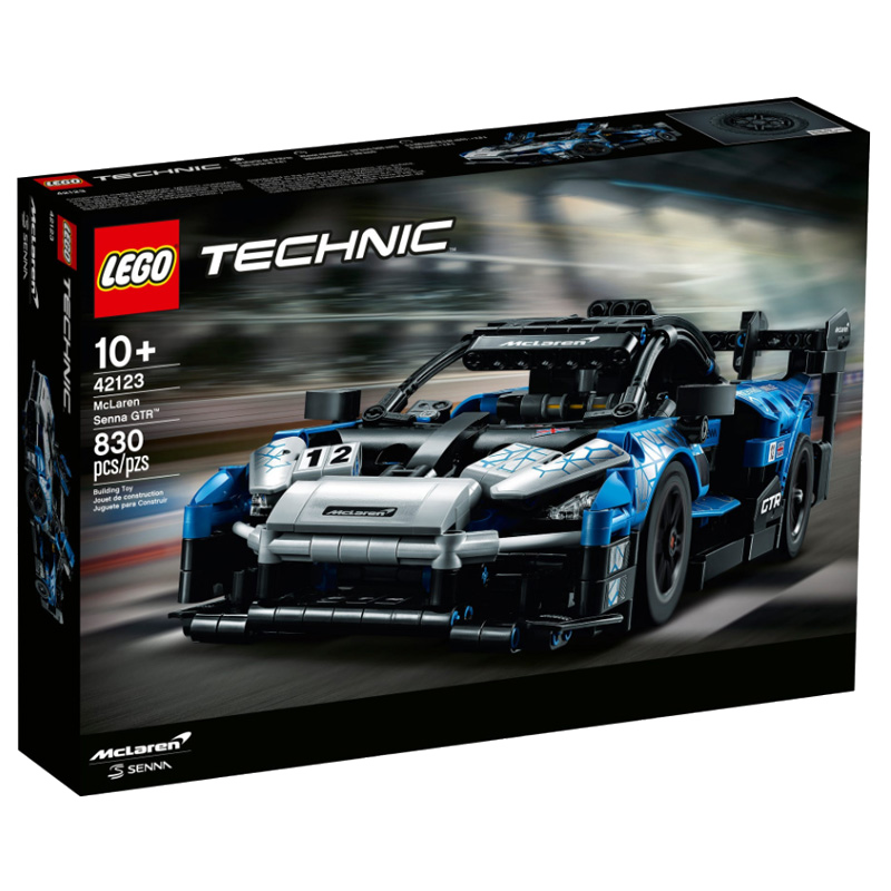 PLUS会员：LEGO 乐高 Technic科技系列 42123 迈凯伦 Senna GTR 248.17元包邮包税（双