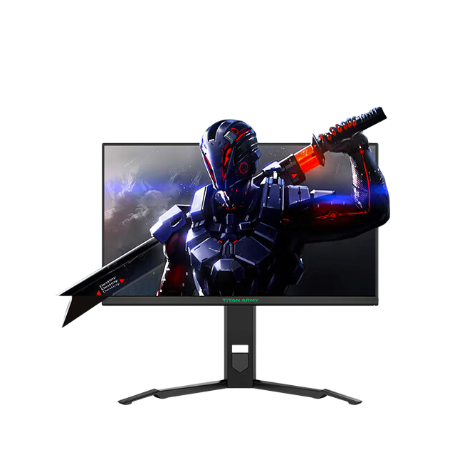 泰坦军团 24.5英寸 2K 原生240Hz HDR400 FastIPS 快速液晶屏 1499元