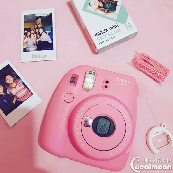 com 现有 fujifilm instax mini 9 富士迷你拍立得相机 2色可选 ,现价