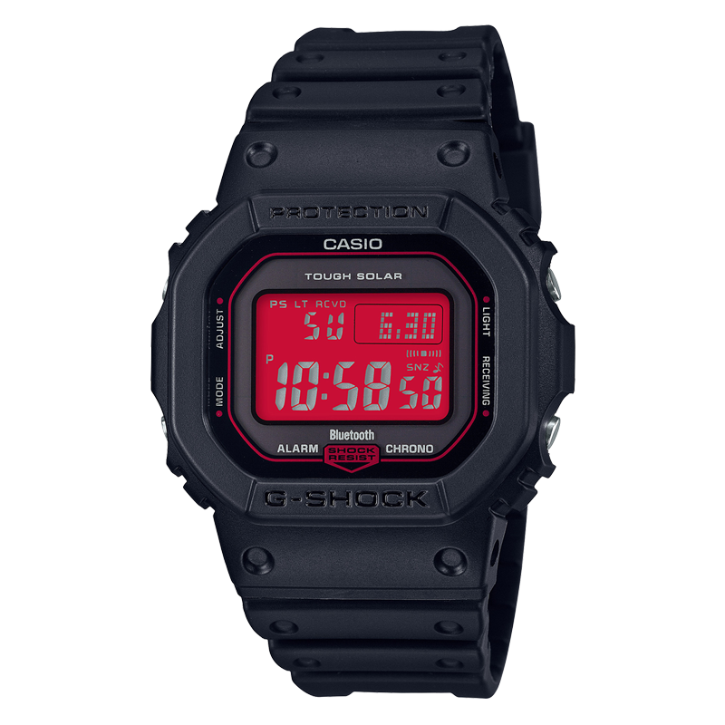 需首购：CASIO 卡西欧 G-SHOCK经典系列 42.8毫米太阳能电波腕表 GW-B5600AR-1 735.37